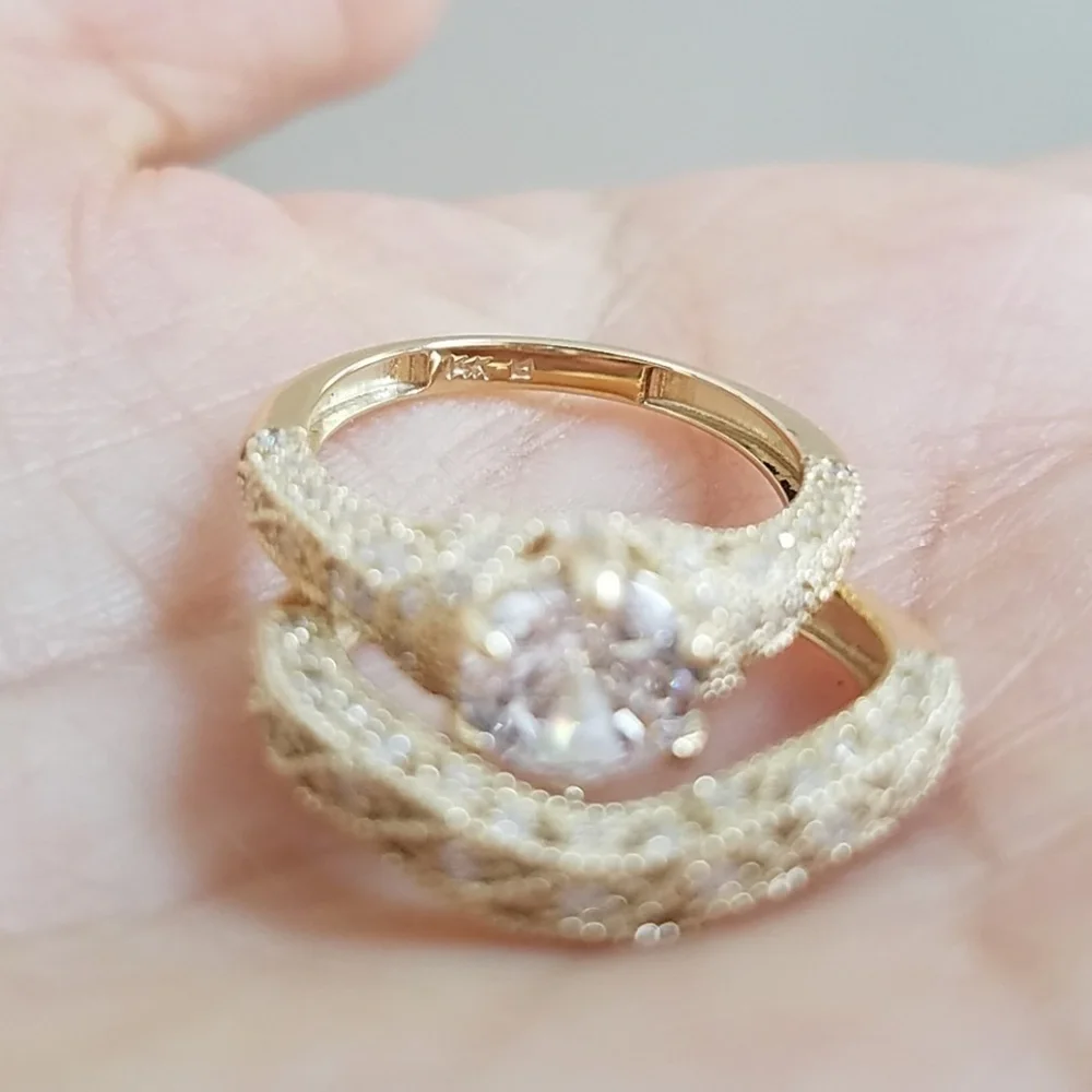 N/A 14k solid